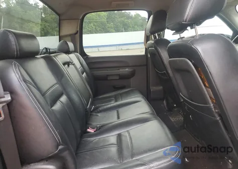 2012 Chevrolet Silverado C1500 Lt z USA, uszkodzony, nr VIN 3GCPCSE00CG162544